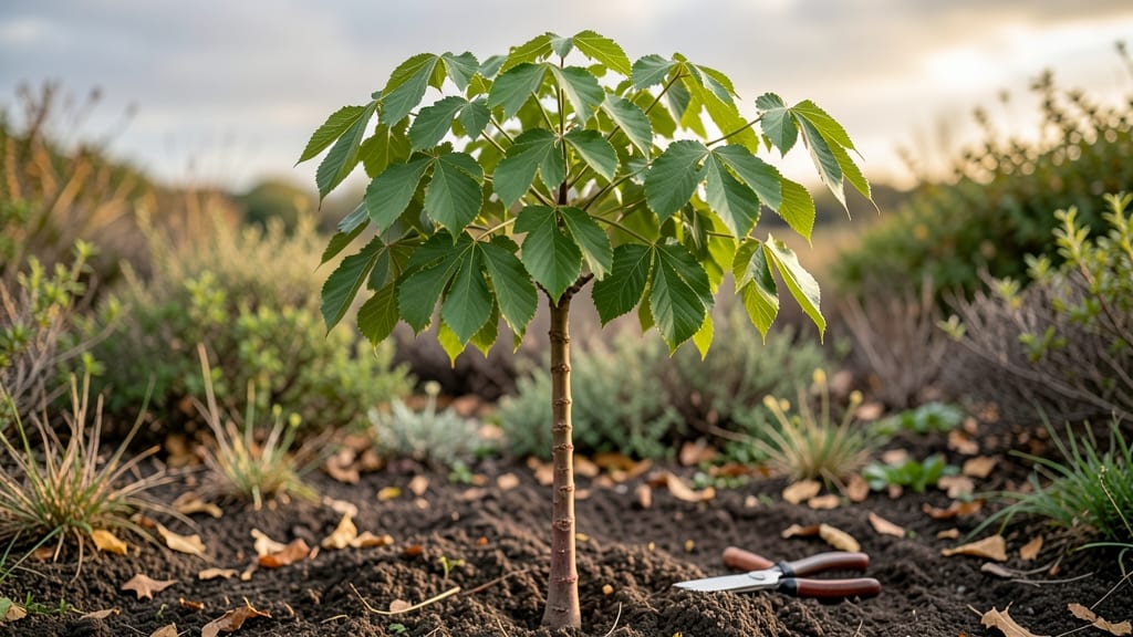 Young Walnut Tree Leaves: Pruning Guide for Healthy Growth and Nut Production