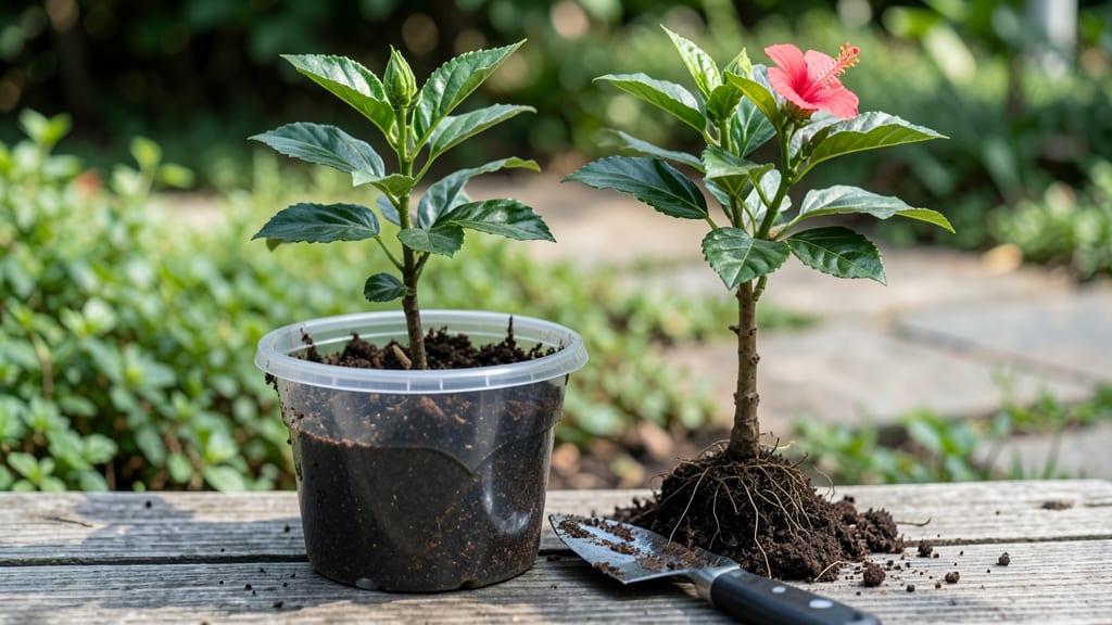 Potting Hibiscus Tree: Year-Round Blooms With Strong Root Foundation