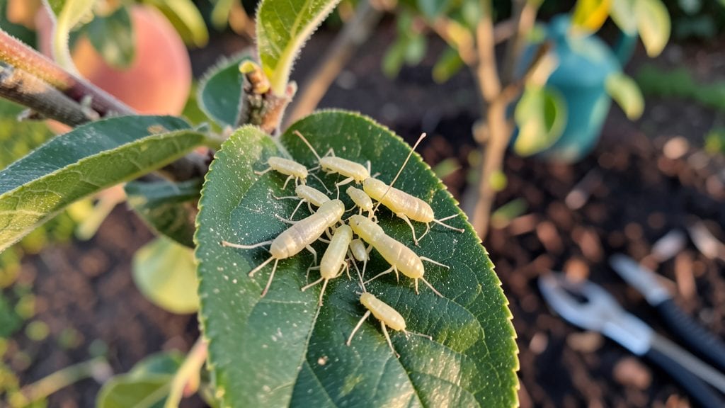 Aphids on Peach Trees: Natural Spray Remedies That Work in Hours