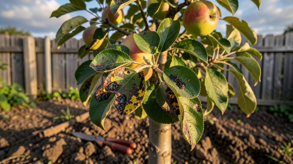 Apple Tree Diseases Photos: Visual Guide to Spotting & Treating Common Fungal Issues
