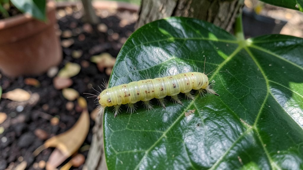 Avocado Tree Worms: Natural Removal Without Harming Your Plant