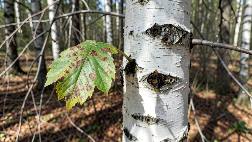 Birch Tree Diseases: Early Warning Signs and Natural Cures