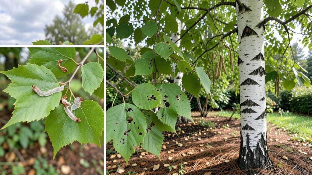 Birch Tree Diseases Leaves: Leaf Spot and Canker Identification Guide