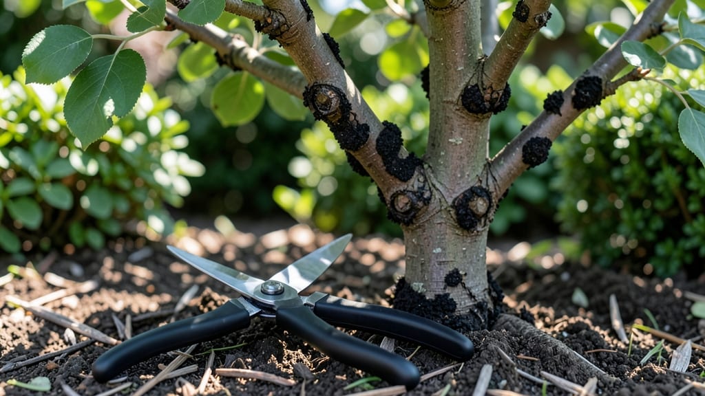 Black Knot Fungus on Plum Trees: Pruning and Spray Guide for Fast Recovery