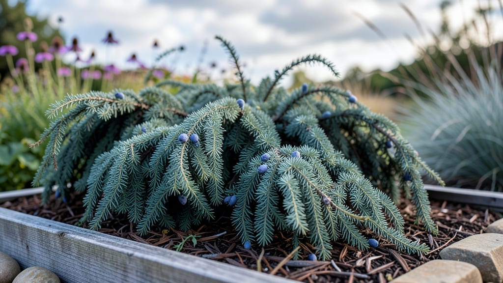 Spiral Juniper Trees: Year-Round Ozark Garden Drama With Fragrant Canopy