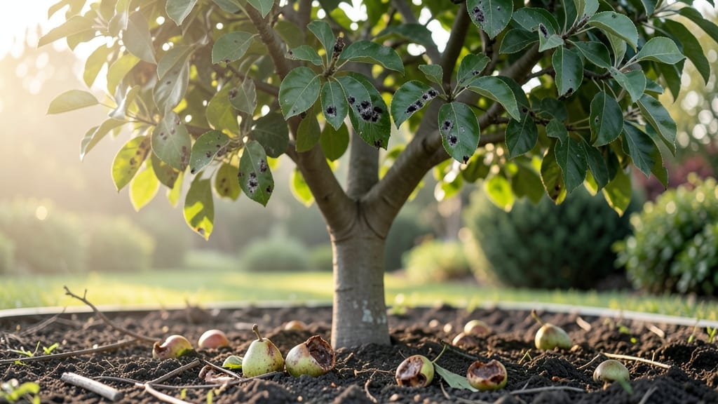 Fungus Pear Tree Diseases Pictures: Visual Guide to Identify and Treat 12 Common Diseases
