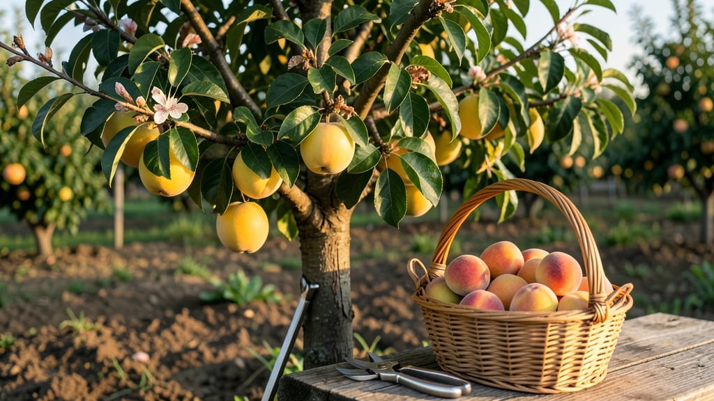 Harvest Peach Tree: When to Pick for Peak Ripeness and Storage Tips