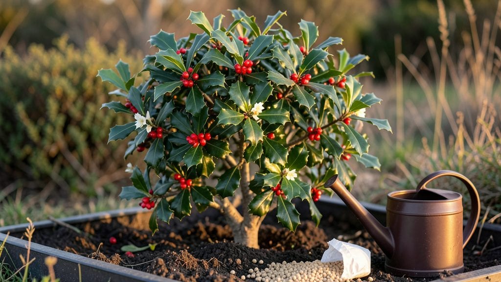 Holly Tree Fertilizer: Soil pH & Nutrient Ratios for Year-Round Growth