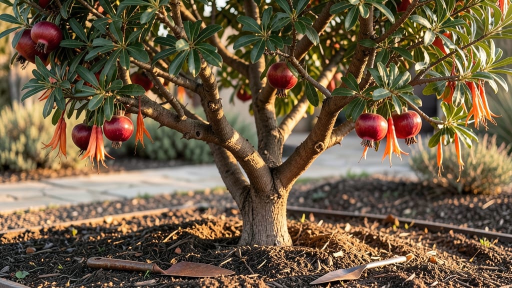 How Big Do Pomegranate Trees Grow: Mature Height and Spread Guide
