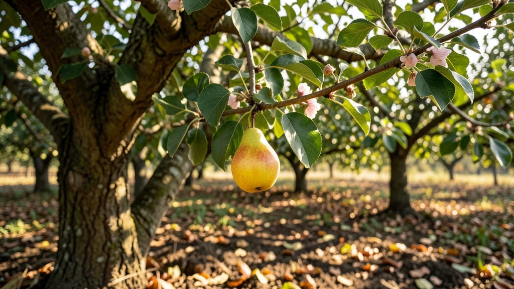 How Long Does a Pear Tree Take to Bear Fruit: Timeline by Variety and Care Tips