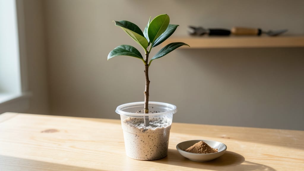 How to Grow a Magnolia Tree From a Cutting: Layered Moisture Trick for Strong Root Development