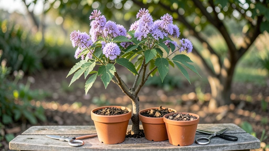 How to Propagate Chaste Tree: Layered Stem Cuttings for Fast Root Growth