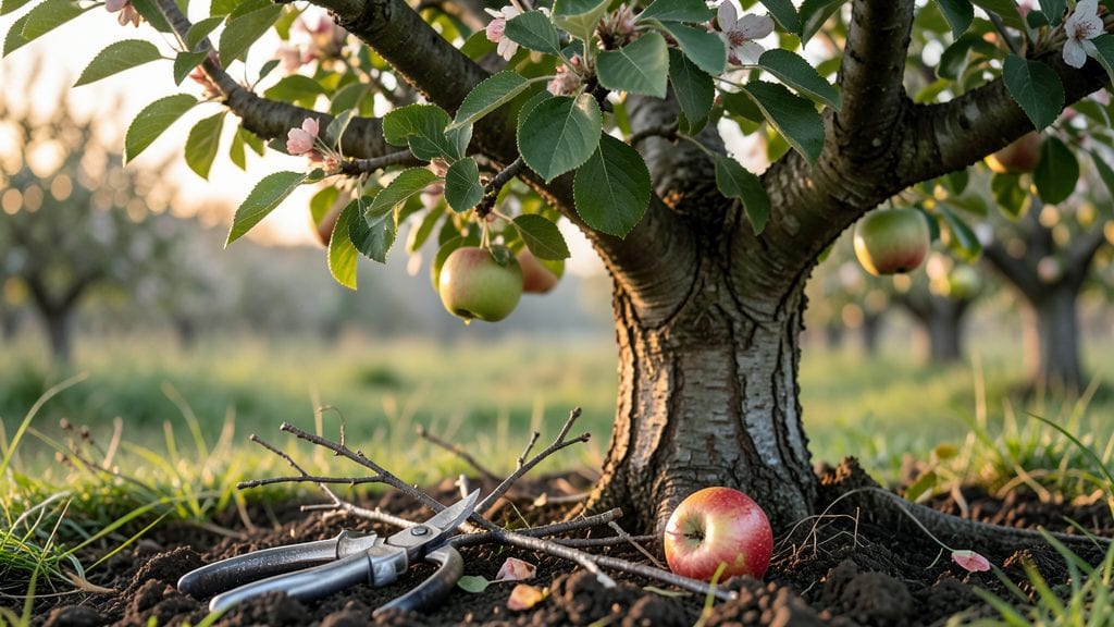 How to Prune Apple Trees: Year-Round Guide for Healthy Growth and Fruit