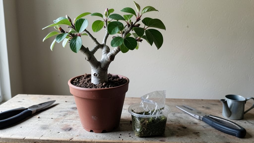 How to Start a Redbud Tree From a Cutting: Layered Chill Method for Root Growth Success