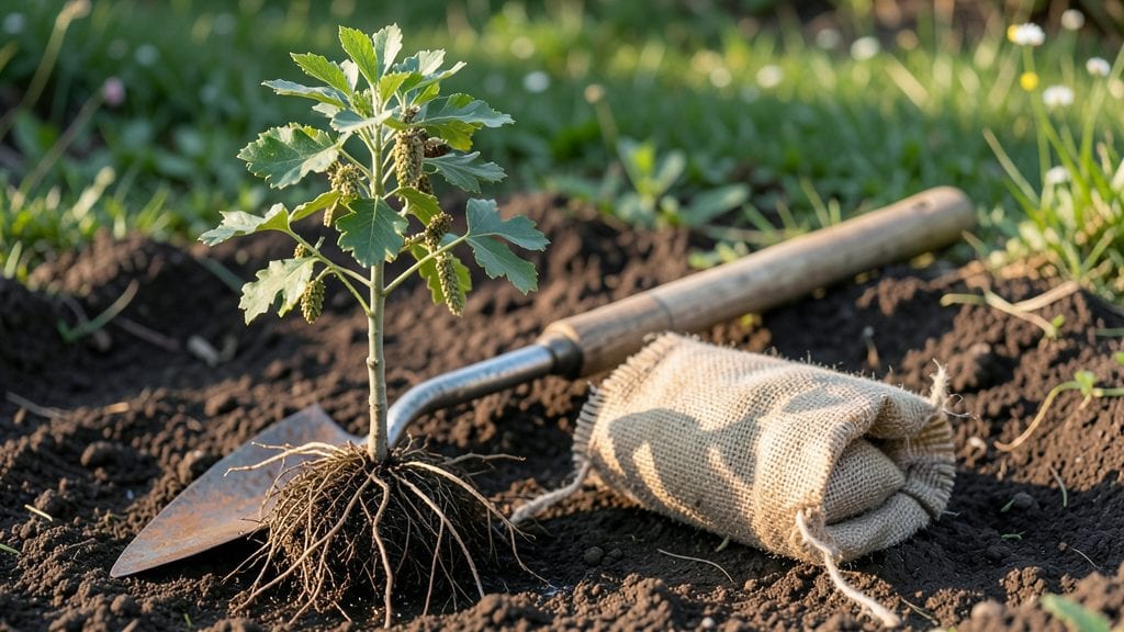 How to Transplant Oak Trees: Seasonal Guide for Thriving Transplants