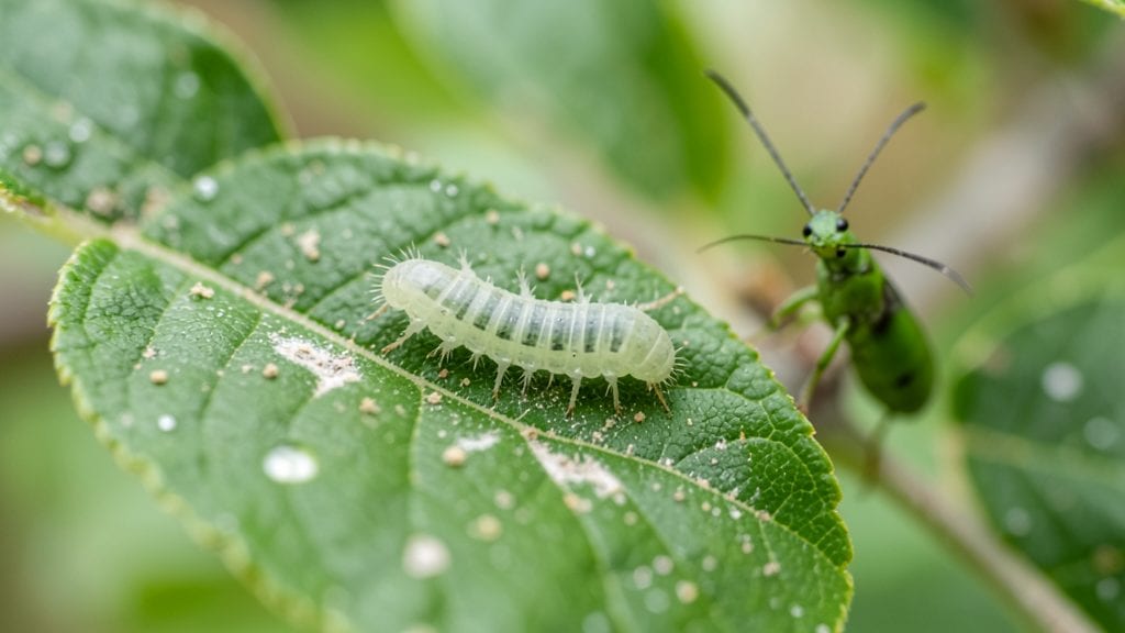 Insects on Apple Tree Leaves: Quick ID and Organic Fixes