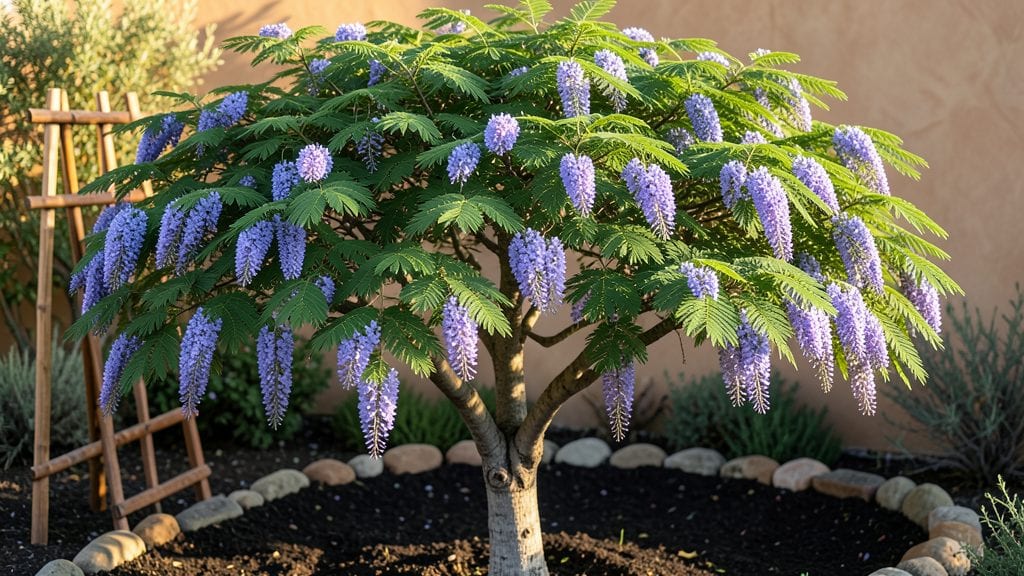 Jacaranda Tree Blossoms: Dramatic Purple Canopy for Stunning Landscapes