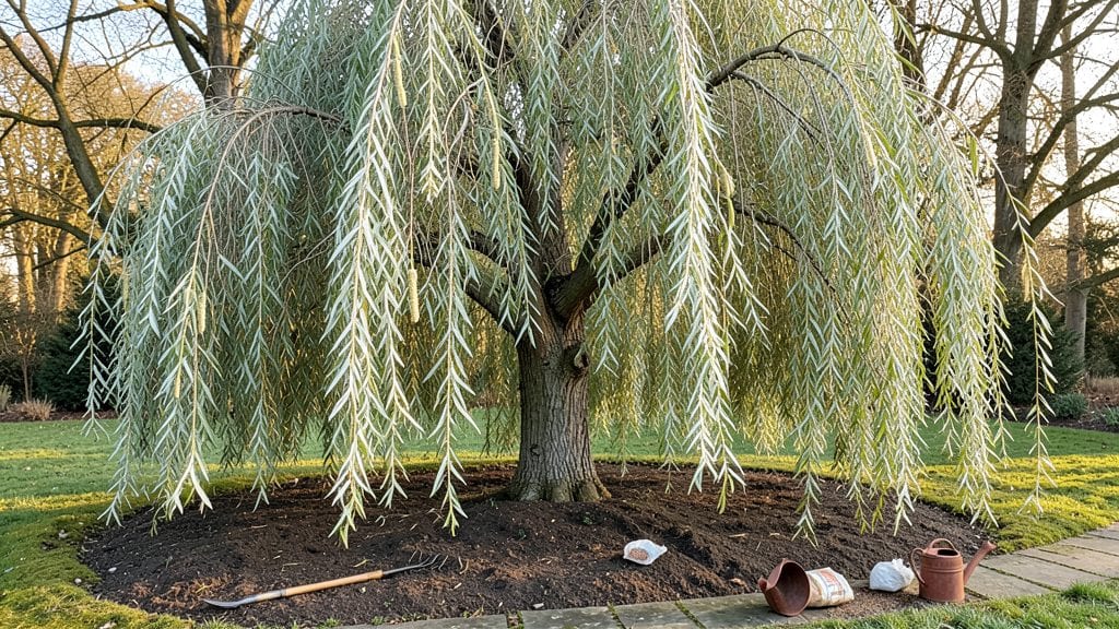 Landscaping Weeping Trees: Elegant Year-Round Privacy With Graceful Arches