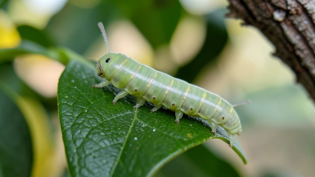 Lemon Tree Caterpillar: Natural Organic Control Without Harmful Sprays