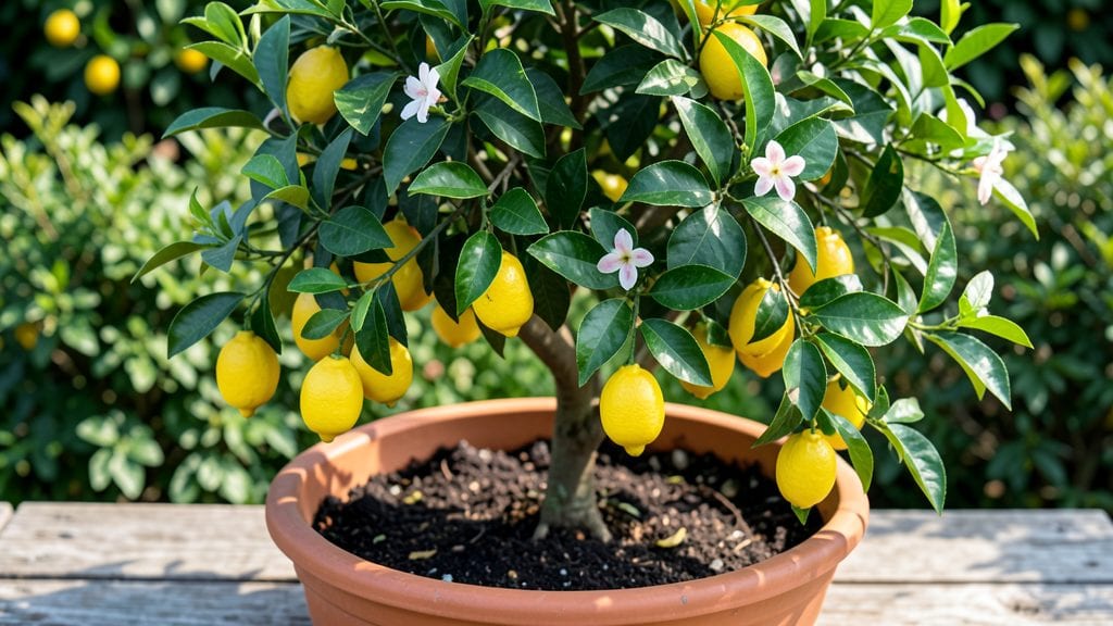 Lemon Tree Garden: Fragrant Citrus Privacy Screen in 3 Years