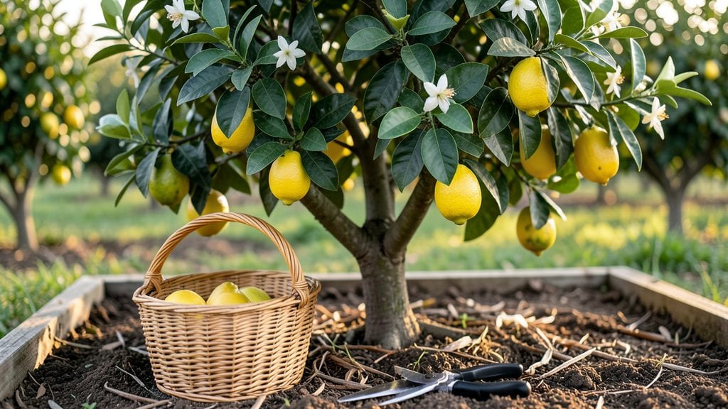Lemon Tree Harvest: Peak Ripeness and Storage Secrets