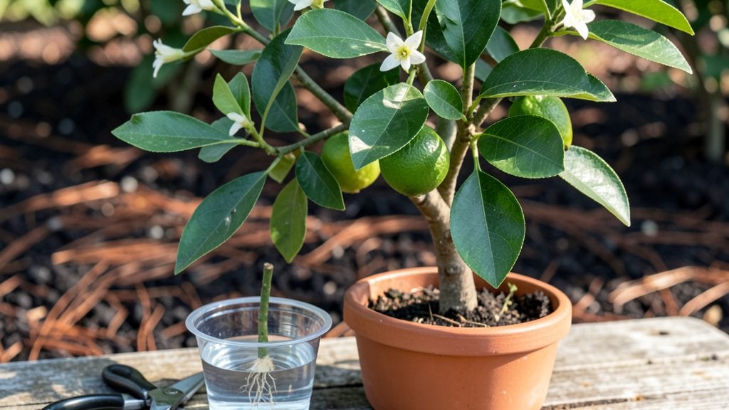 Lemon Tree Propagation: Layered Soil Method for 99% Success