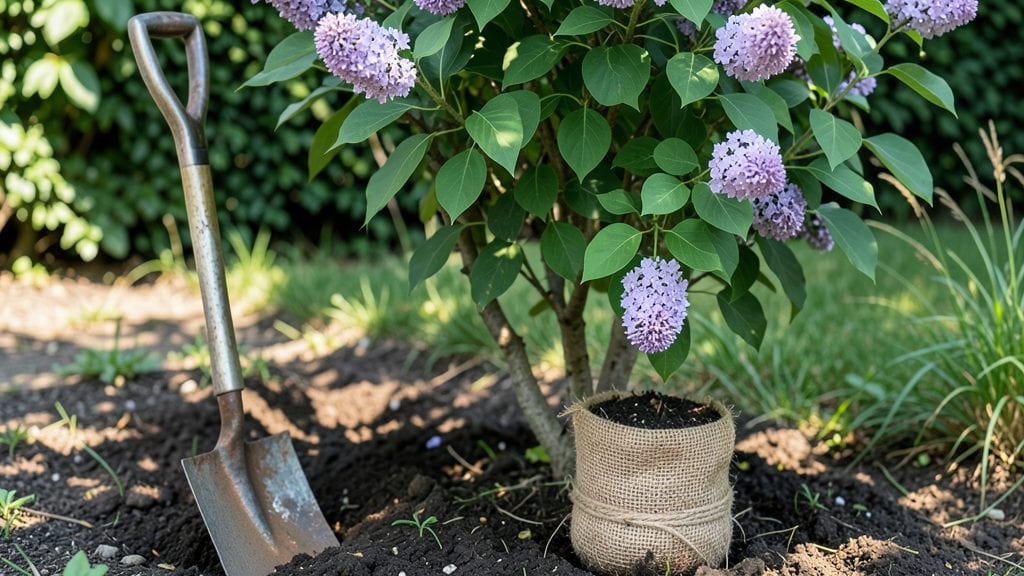 Lilac Tree Transplant: Stress-Free Relocation for Fragrant Spring Blooms