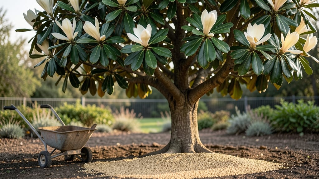 Magnolia Tree Fertilization: Seasonal Schedule for Stronger Blooms & Faster Growth