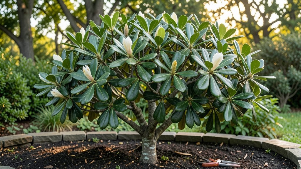 Magnolia Tree Sweetbay: Year-Round Fragrance and Privacy Screen Mastery