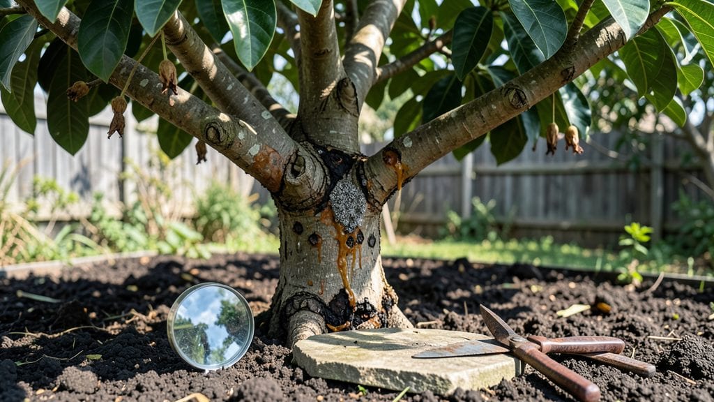 Mango Tree Bark Disease: Early Detection and Cure Guide