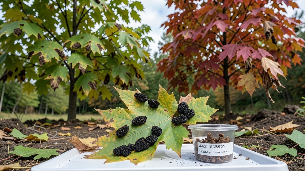 Maple Tree Diseases: Anthracnose Identification and Organic Control Guide