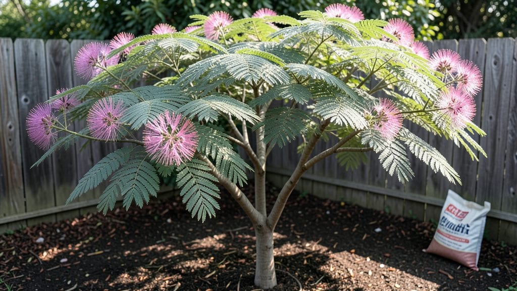 Mimosa Tree Flowers Growing Guide: Layered Chill Technique for Vibrant Spring Blooms