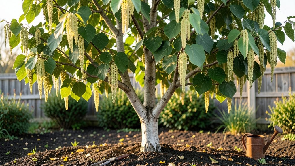 Mulberry Tree Blooms: Year-Round Privacy Screen With Fragrant Canopy