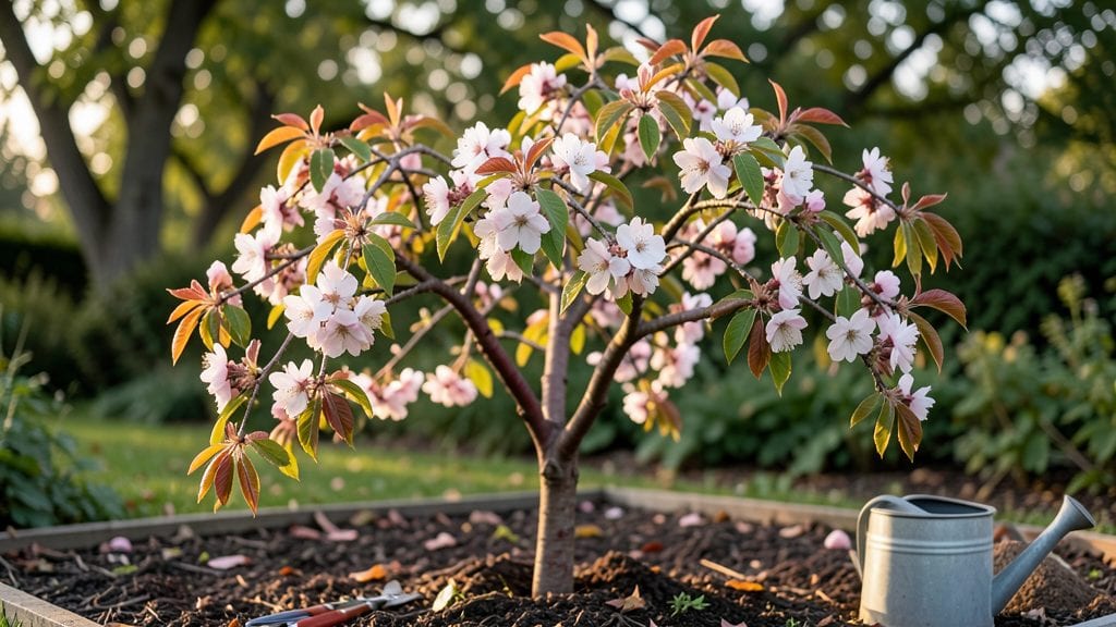 Nectarine Tree Flowers: Bloom-Triggering Chill Method for Perfect Timing