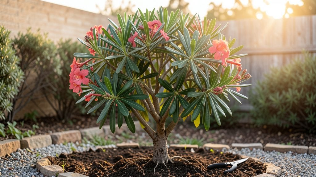Oleander Tree Leaves: Toxic Threat Spotting & Safe Removal Guide