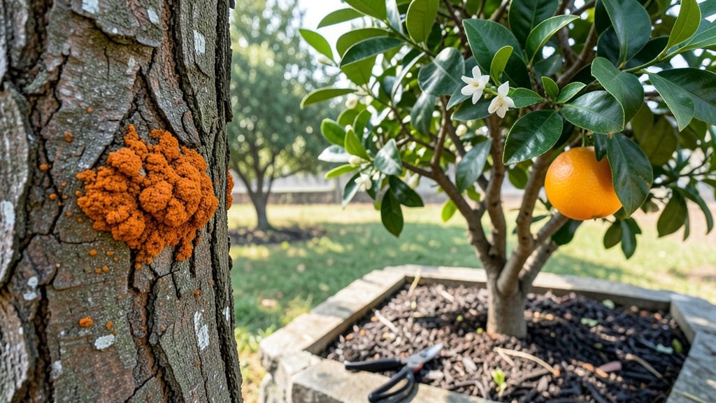 Orange Rust on Tree Bark: Identify, Treat, and Prevent Fungal Spread