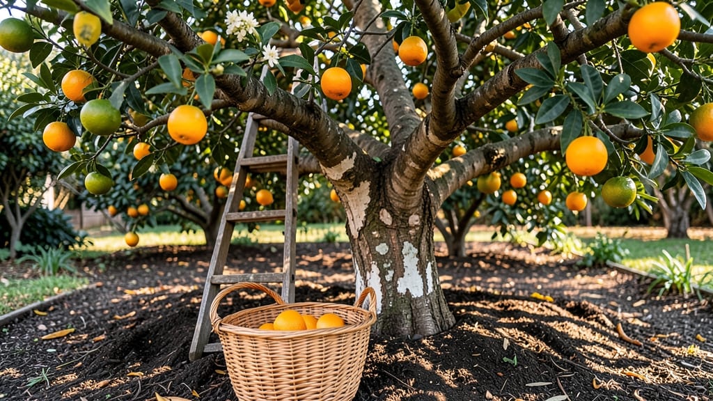 Orange Tree Harvest: When to Pick for Peak Sweetness and Ripeness
