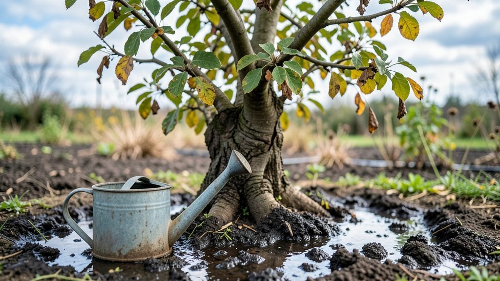 Overwatered Apple Tree: Revive With These 3-Step Fixes