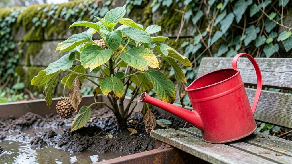 Overwatered Hydrangea Tree: Root-Saving Rescue in 3 Simple Steps