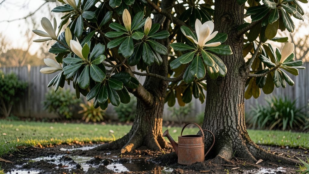 Overwatered Magnolia Tree: Revive Drooping Leaves in 3 Simple Steps