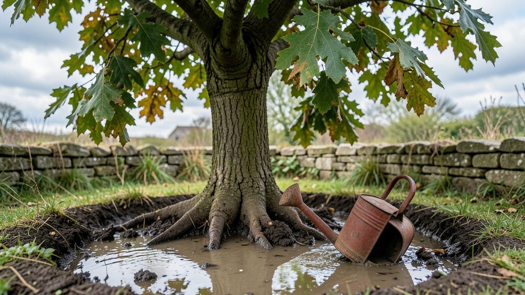 Overwatered Oak Tree: Root Revival in 4 Simple Steps