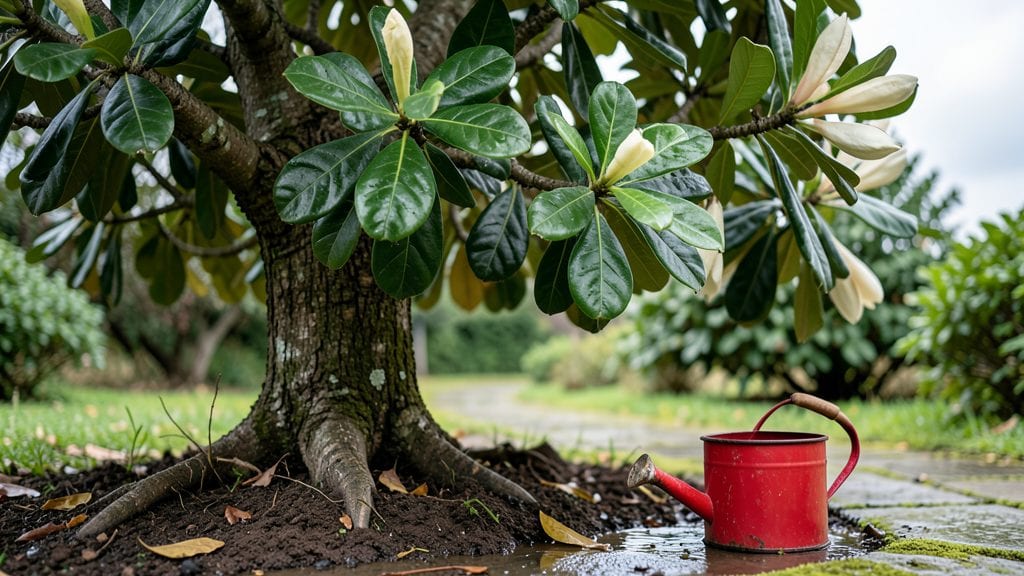 Overwatering Magnolia Trees: Fix Yellow Leaves and Root Rot Now