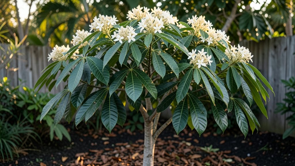 Paradise Tree Flowers: Fragrant, Fast-Growing Privacy Screen Blooms