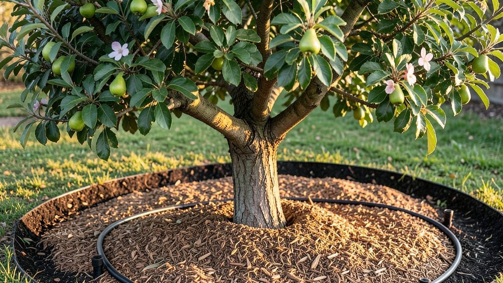 Pear Tree Landscaping: Year-Round Beauty With Low-Maintenance Elegance