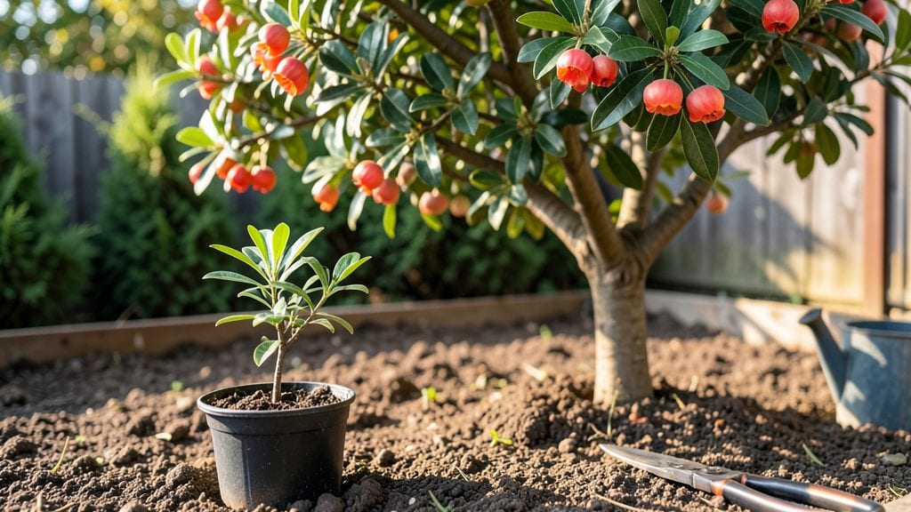 Pomegranate Tree Spacing: Proven Layout for Optimal Airflow and Fruit Growth