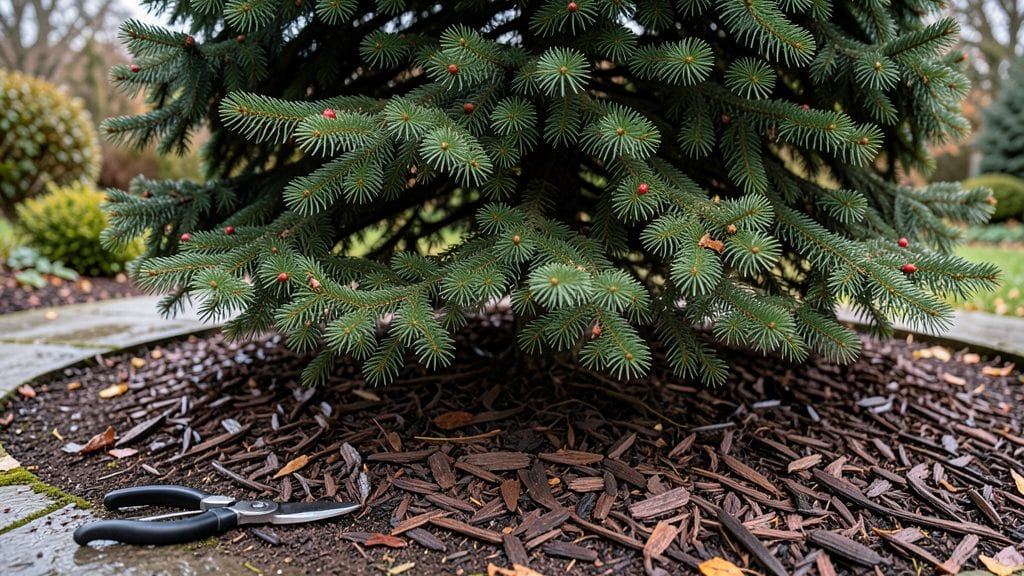 Pruning Yew Trees: Sharp Cuts for Year-Round Evergreen Health