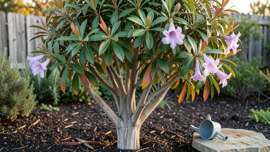 Purple Plant Tree: Fast-Growing Privacy Screen With Vibrant Blooms