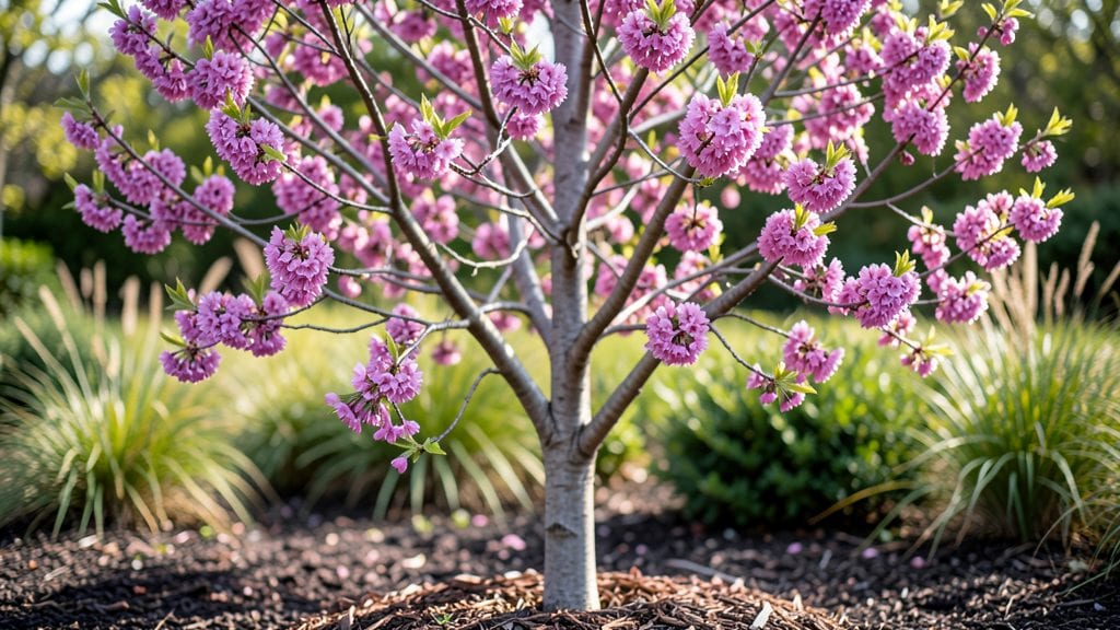 Red Robin Trees: Fragrant Spring Blooms With Minimal Winter Prep