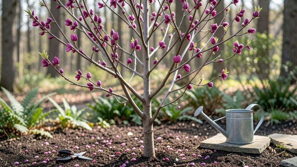 Redbud Tree Blossoms: Pink Cascade That Transforms Your Landscape