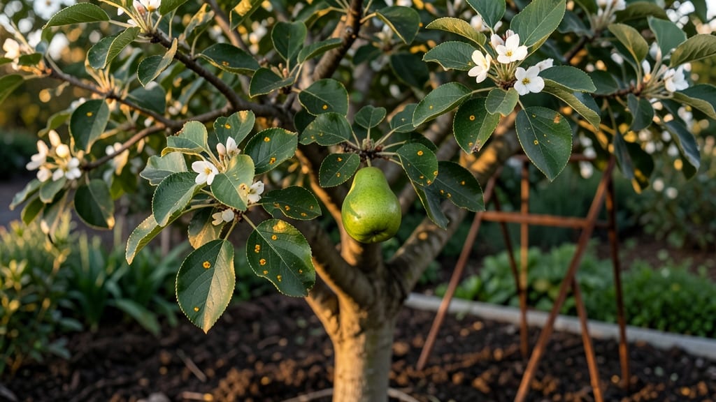 Rust on Pear Trees: Organic Removal and Prevention Guide